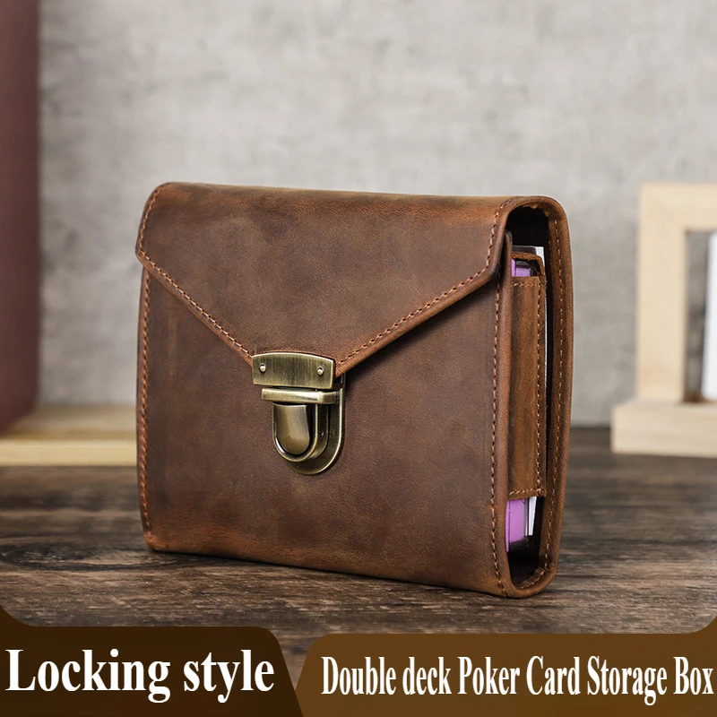 Office Stationery Supply Business - Luxury Retro Leather Notebook Cover Case