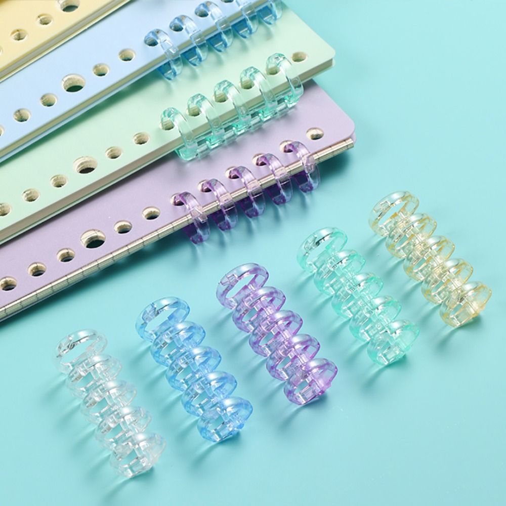 Binding Comb Plastic - 10Pcs Binding Spines Snap Split Binder