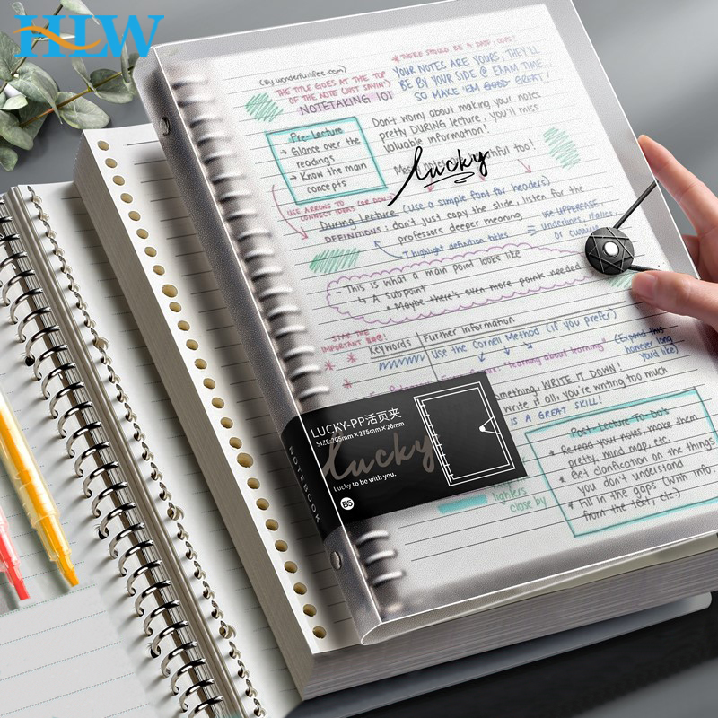Graph Paper Pad - Diary A5 B5 A4 Transparent Loose