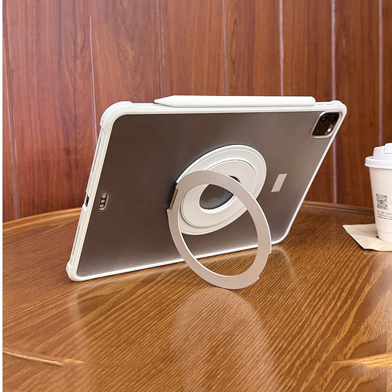 Sticky Note Cube - Rotation Magnetic Case For Samsung Galaxy