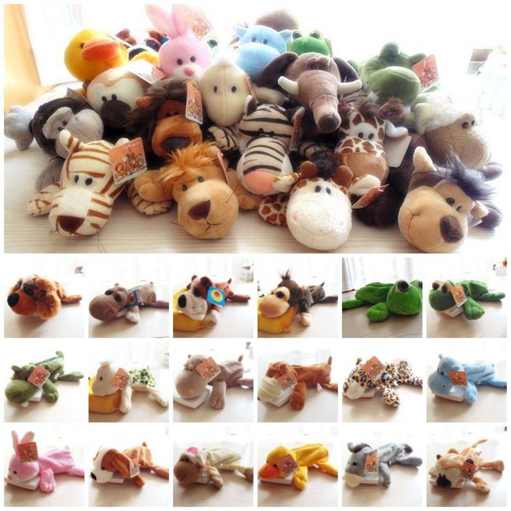 Lion Stationery & Office Supply(Kunshan)Co.Ltd - Cute Plush Forest Animal Pencil Case