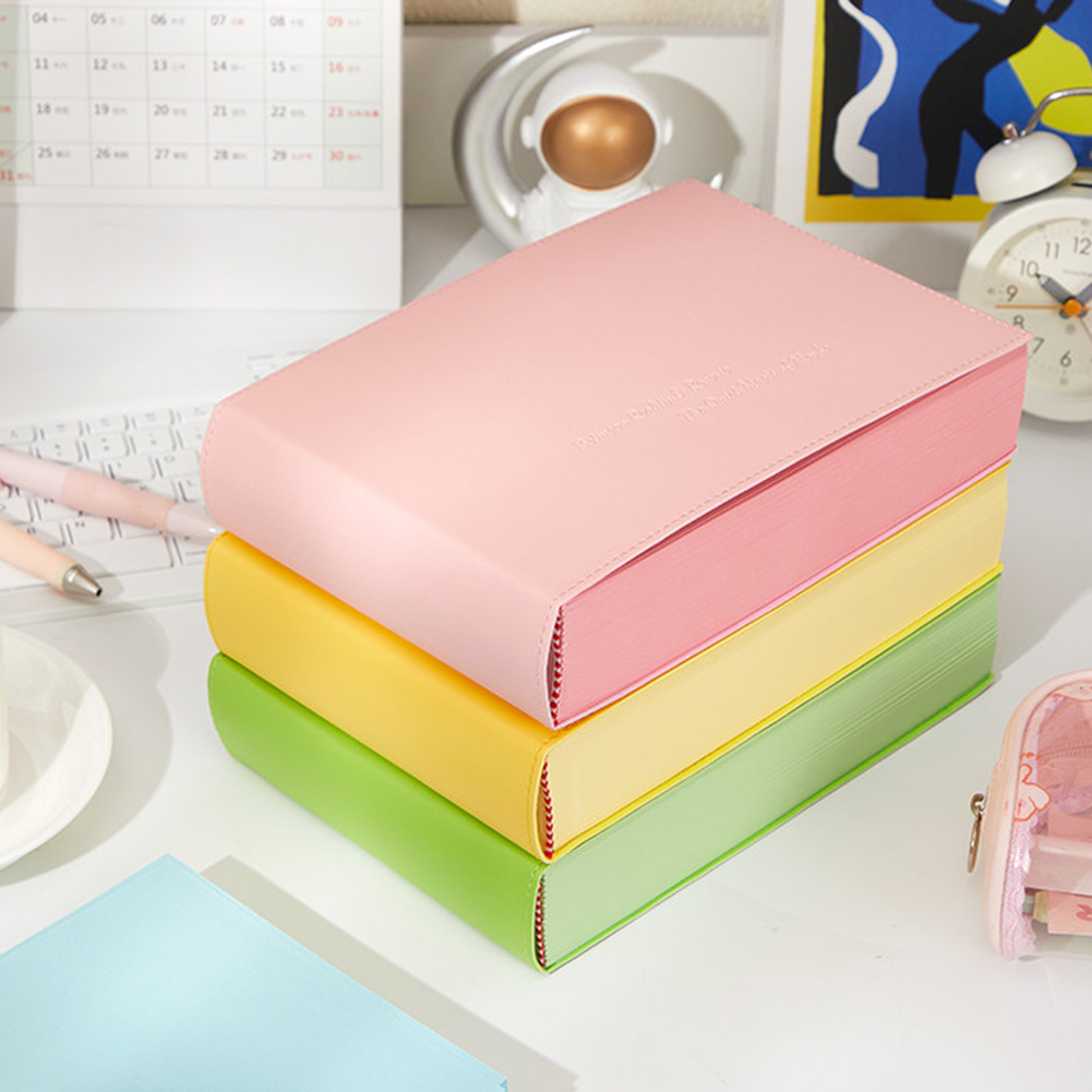 Thickened Color Brick Notebook - Journal Leather Hardcover review and price