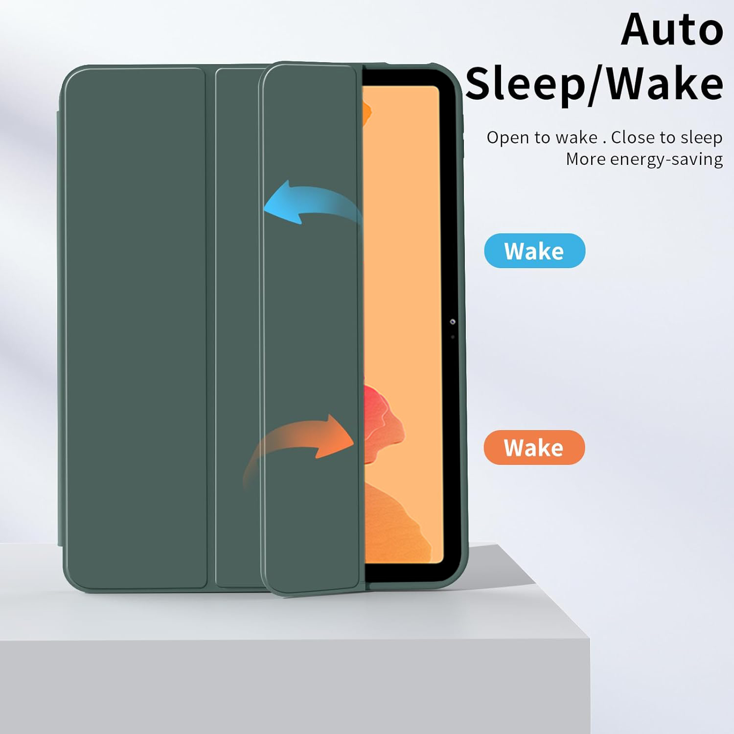 Tri-fold Flip Case For Samsung - Sticky Note Cube review and price