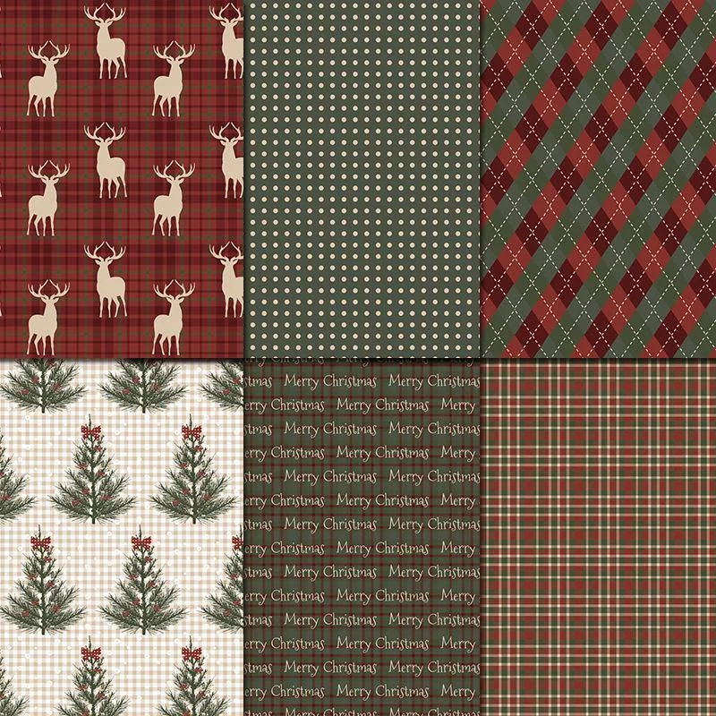 1Set Vintage Merry Christmas S - Graph Paper Pad review and price