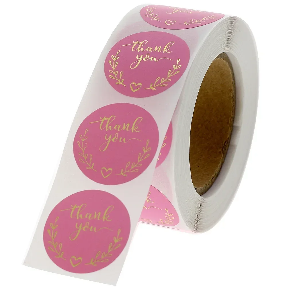 50-500pcs Thank You Sticker Pi - Stationery Supplies Business review and price