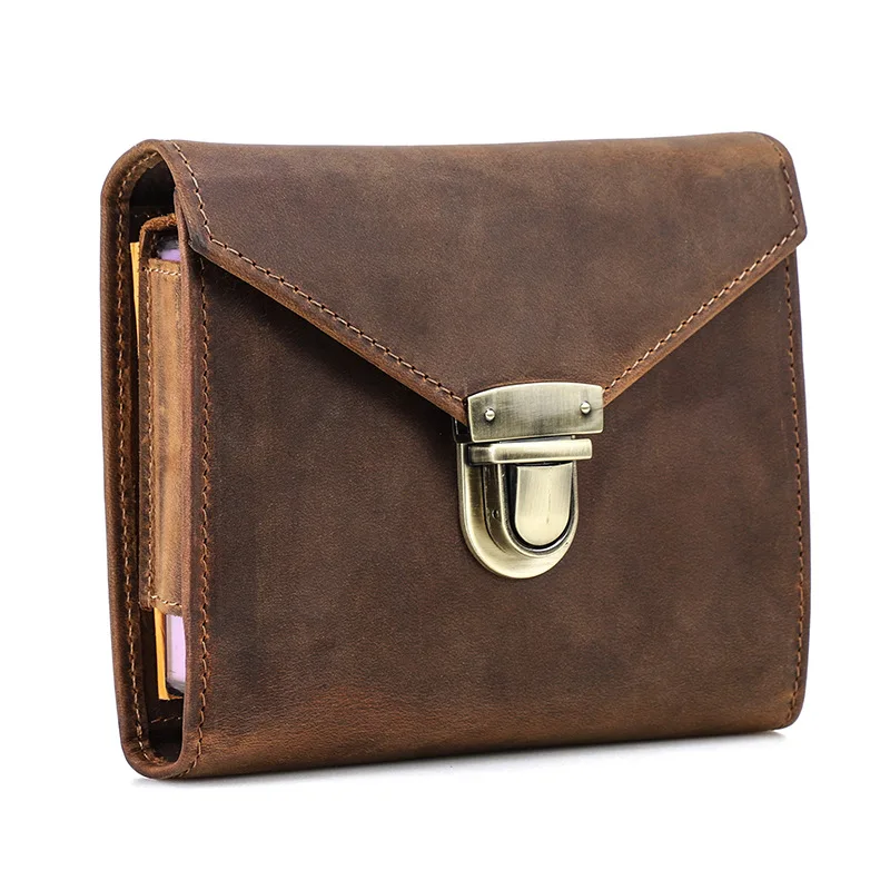 Luxury Retro Leather Notebook  - Office Stationery Supply Business review and price