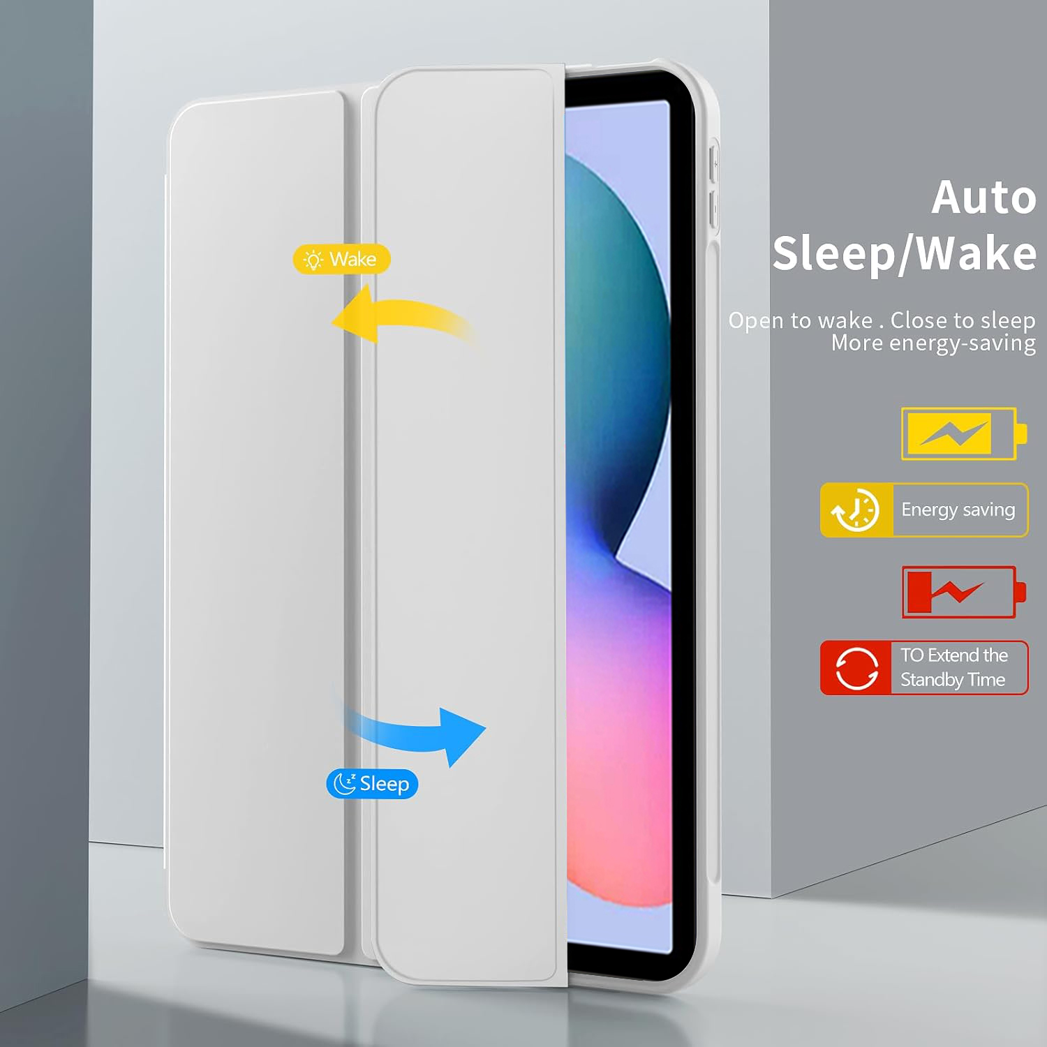 For Samsung Galaxy Tab S6 Lite - Sticky Note Cube review and price