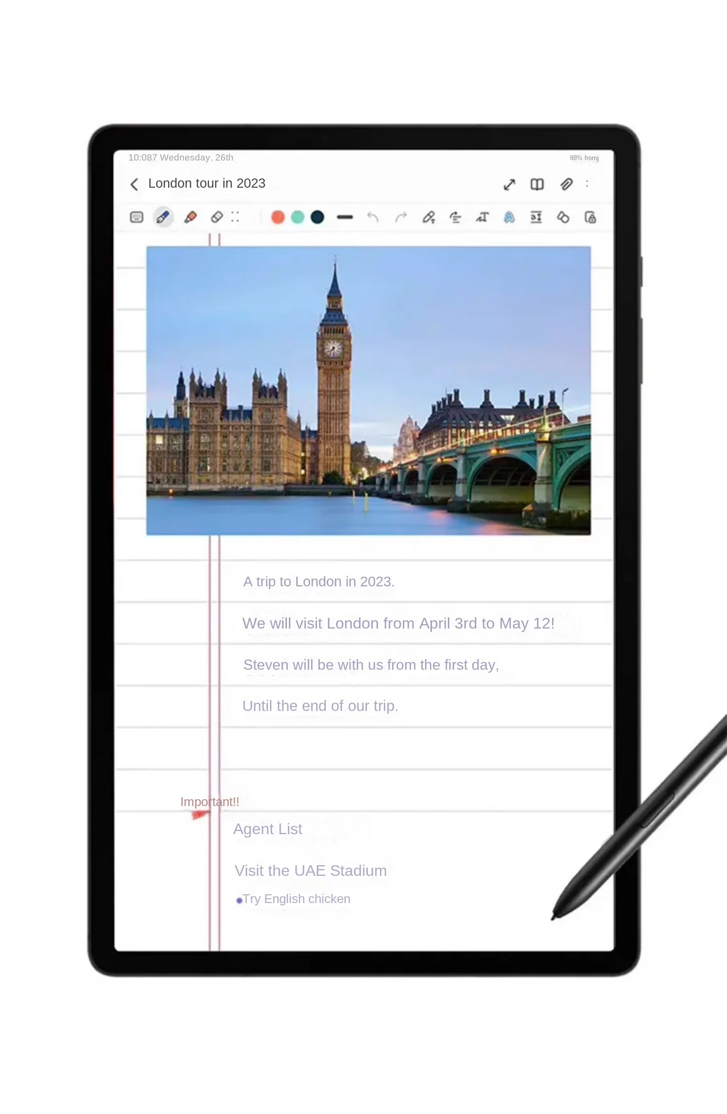 Suitable For original Samsung  - Sticky Note Cube review and price