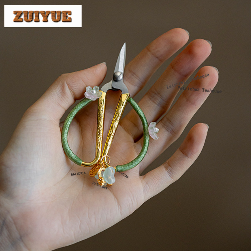 Hand-woven Rope With Pendant S - Scissors Stainless Craft review and price