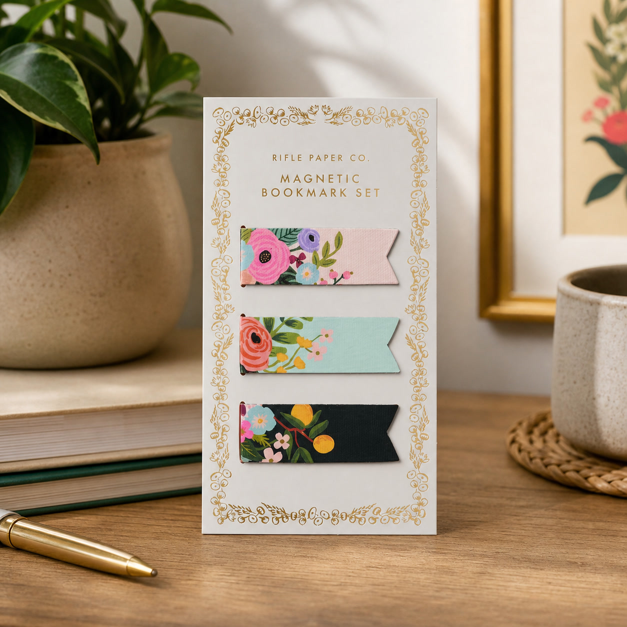 Garden Party Floral Magnetic B - Paperclip Magnetic Set review and price