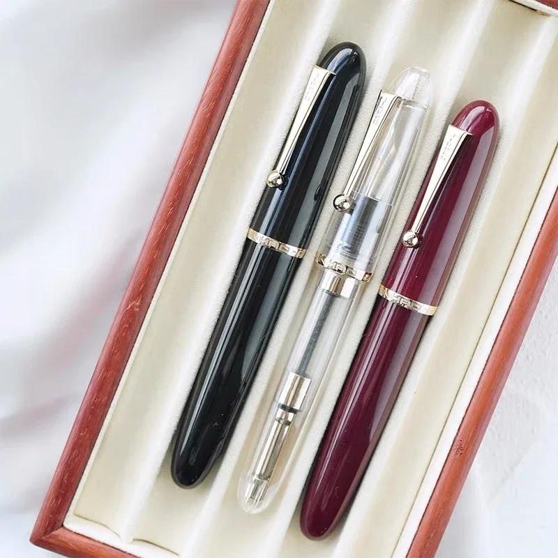 Jinhao 9019 Fountain Pen Trans - Stationery Supplies Business review and price