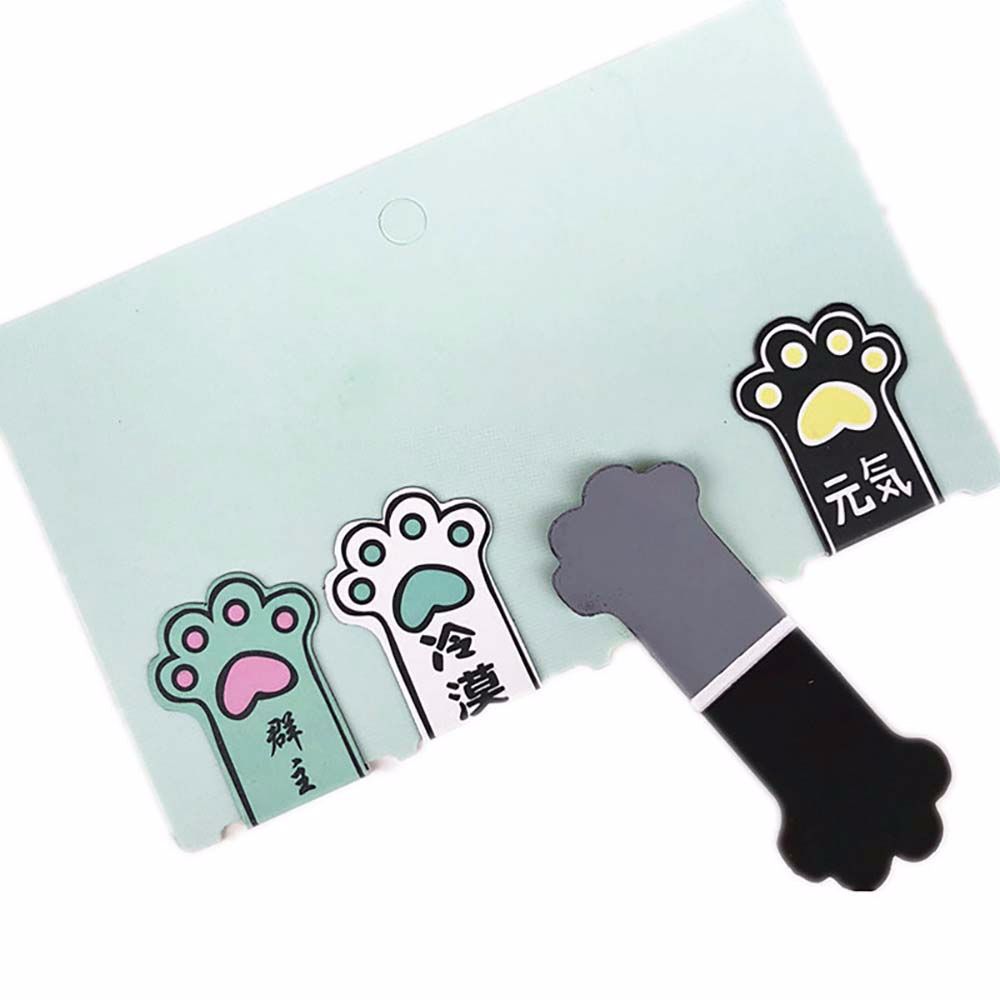 Student Prize 4pcs /Set Catoon - Paperclip Magnetic Set review and price