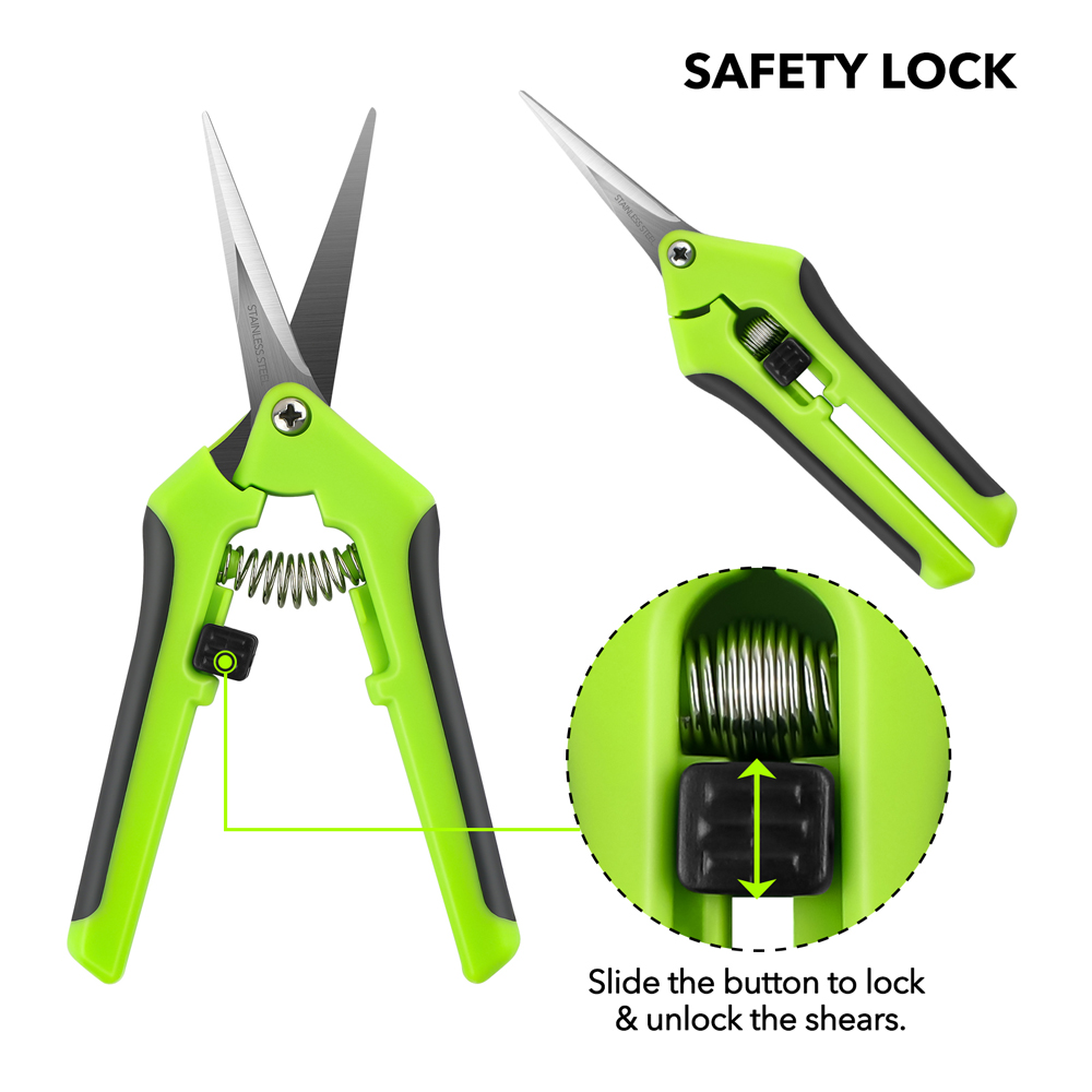 1Pcs Spring-Loaded Craft Shear - Scissors Stainless Craft review and price