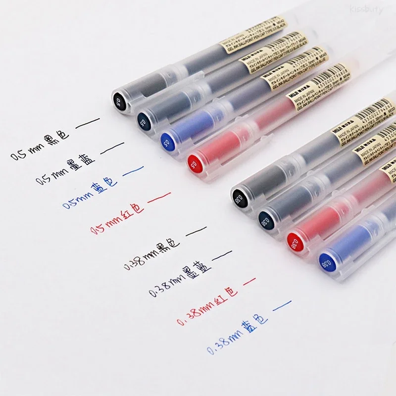 10-30Pcs/Set 0.38/0.5mm Gel pe - Office Stationery Supply Business review and price