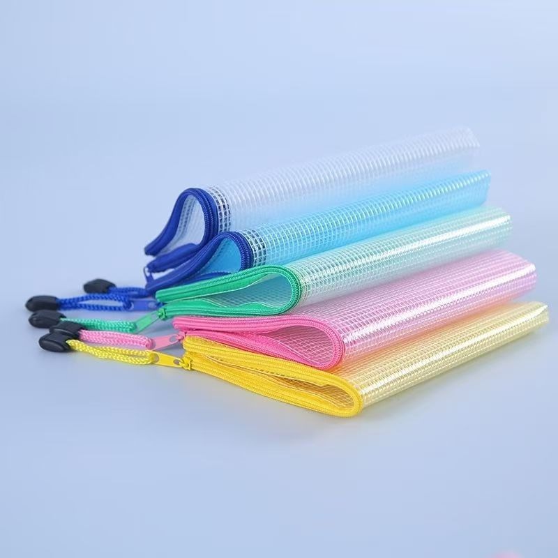 5PCS Stationery Storage Folder - Portfolio Folder Zip review and price