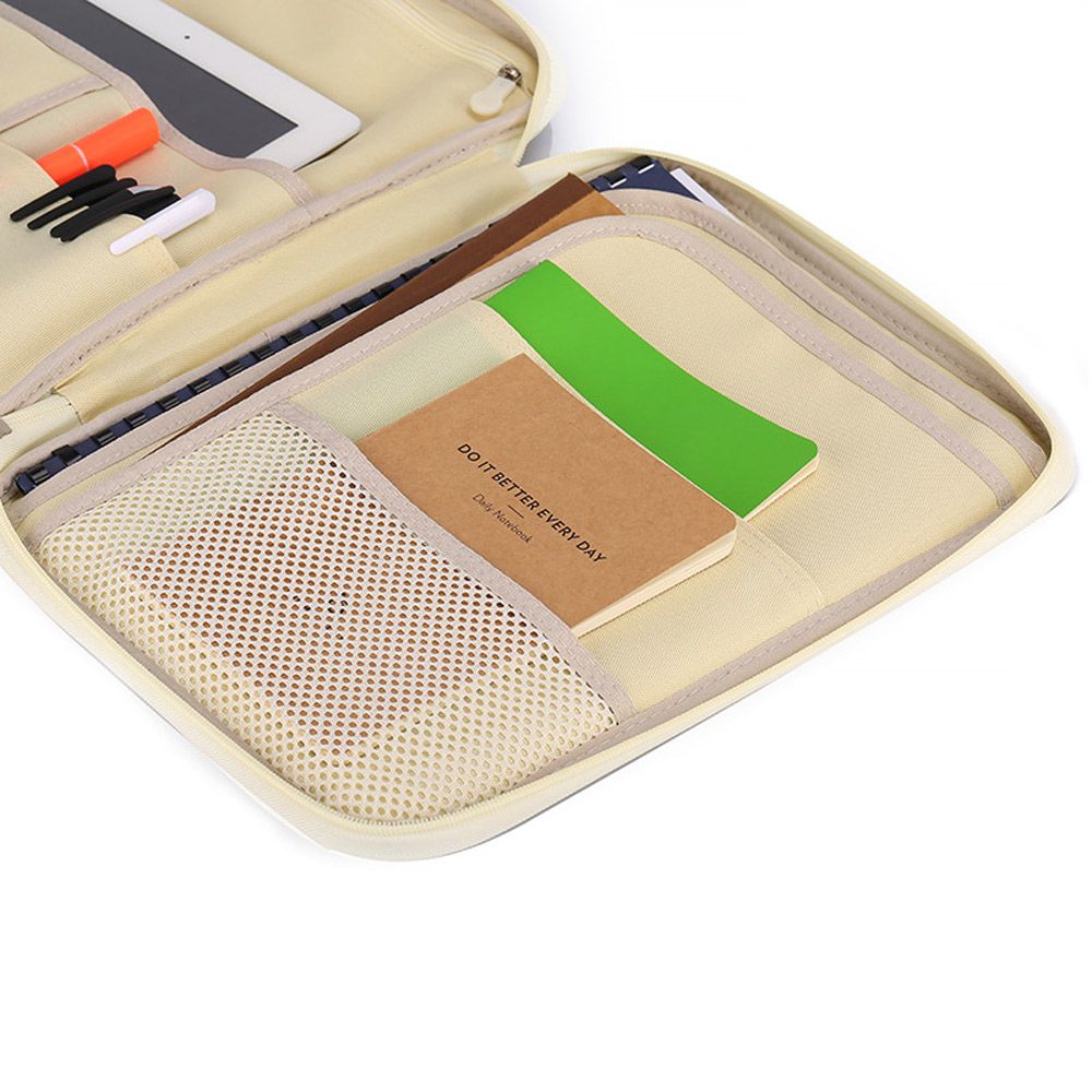 Travel Zipped File Organizer D - Portfolio Folder Zip review and price