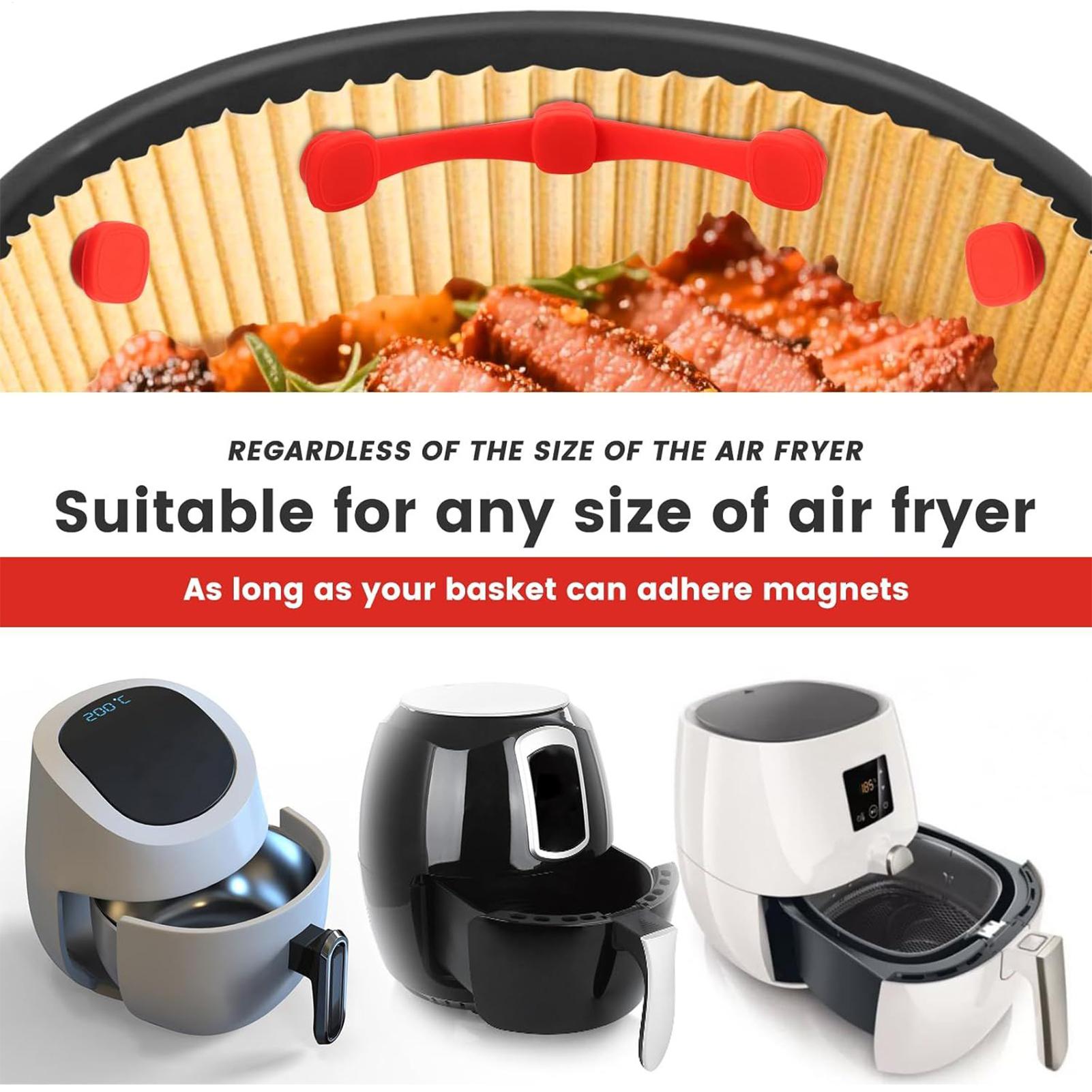 Air Fryer Liner Magnetic Clips - Paperclip Magnetic Set review and price