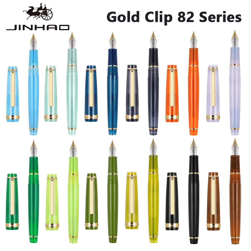 Jinhao 82 Fountain Pen Golden  - Office Stationery Supply Business review and price