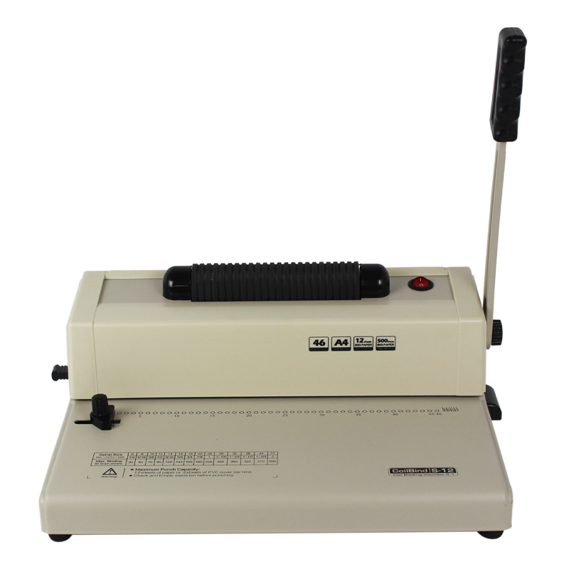 Factory Direct Sale S-12 Singl - Binding Comb Plastic review and price