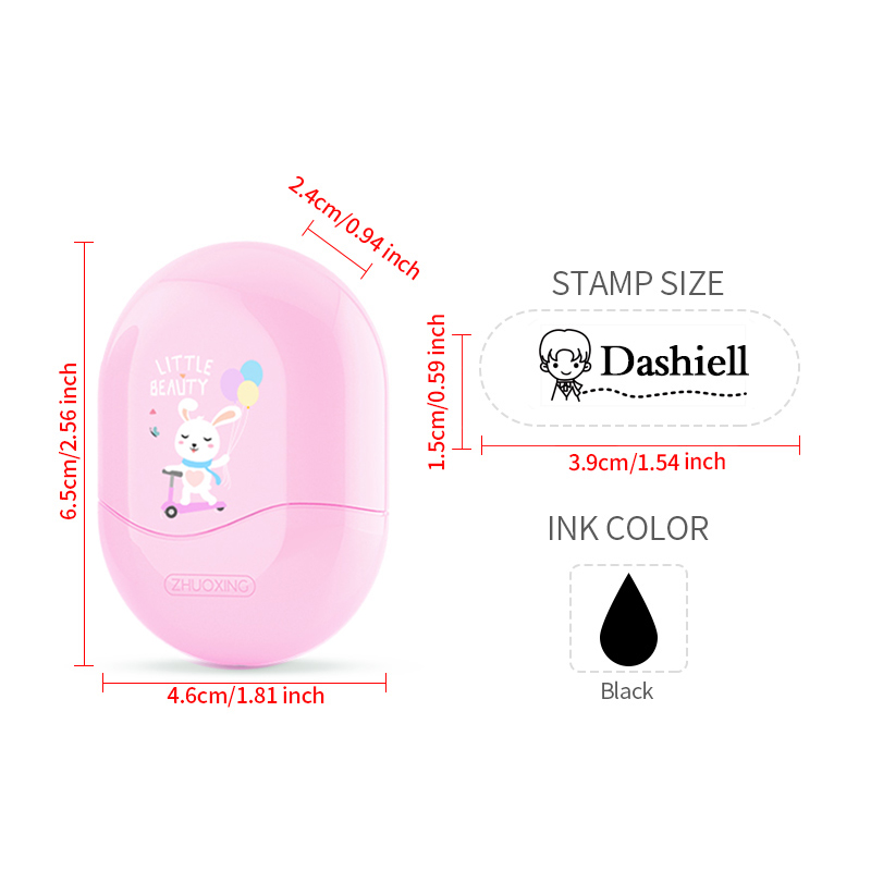 Personalized Student Name Stam - Self Inking Stamp review and price