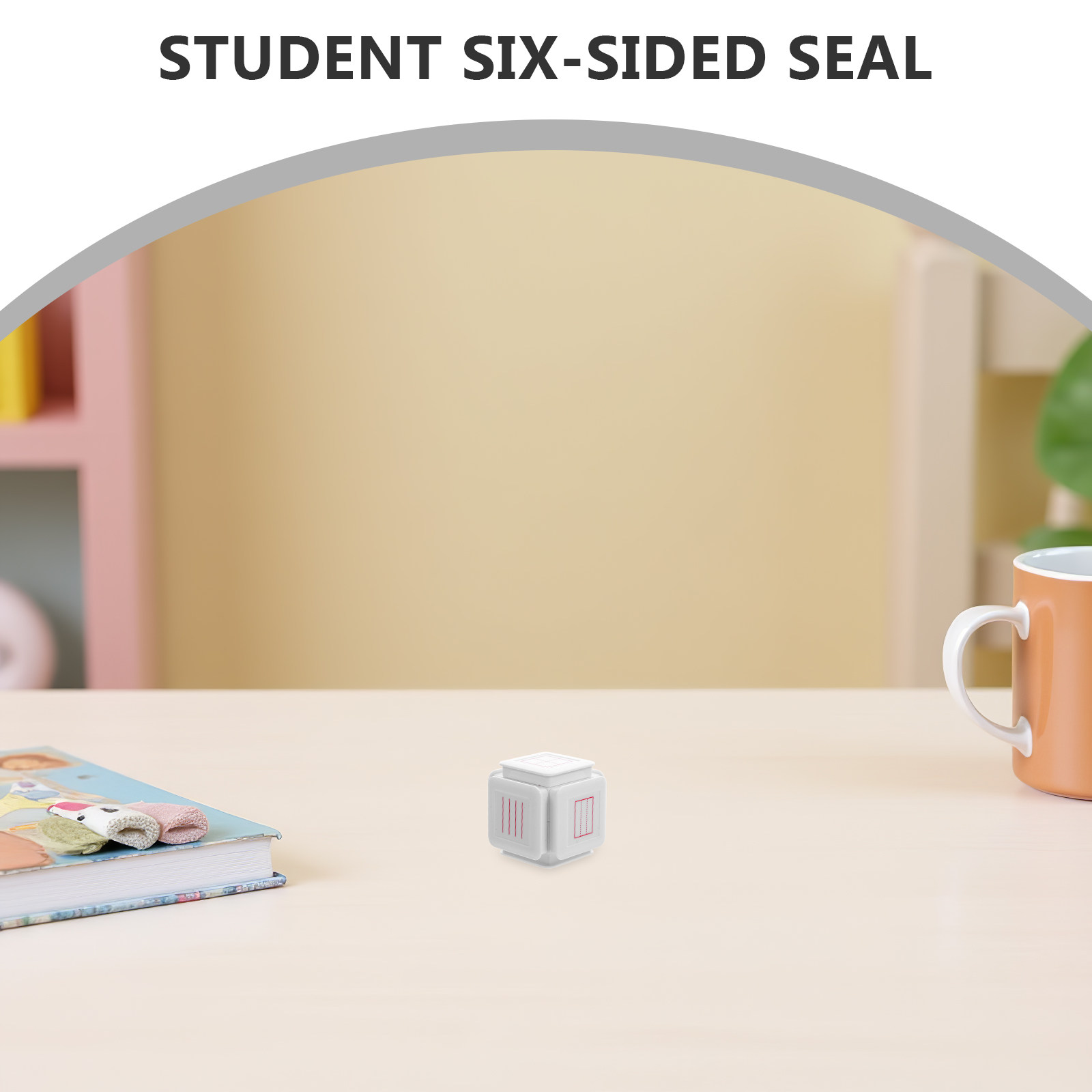 Six-Sided Education Seal Stamp - Self Inking Stamp review and price