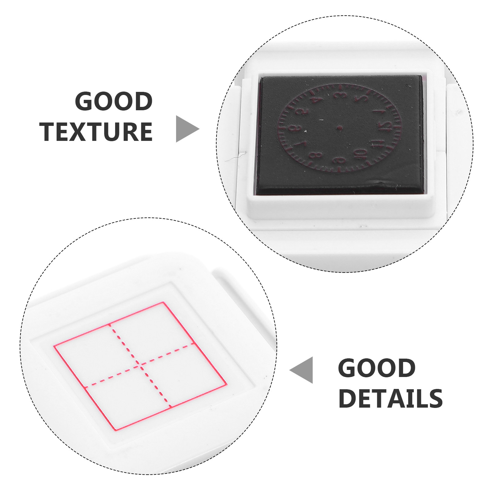 Six-Sided Education Seal Stamp - Self Inking Stamp review and price