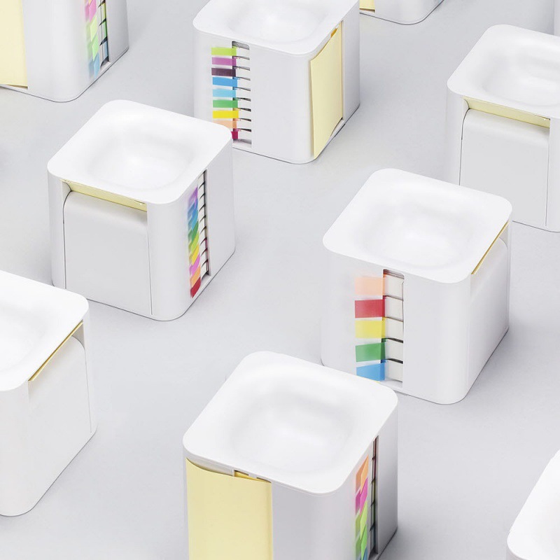 Creative Office Notepad Box, S - Sticky Note Cube review and price