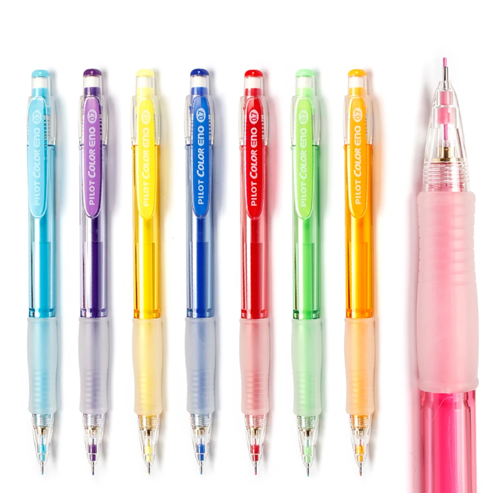 8pcs Japan PILOT Color Mechani - Staedtler Pencil Lumocolor review and price