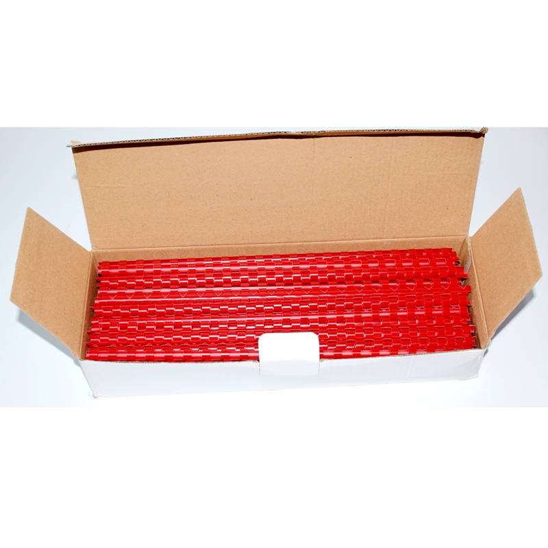 ReadStar 50/100PCS Red PVC Bin - Binding Comb Plastic review and price