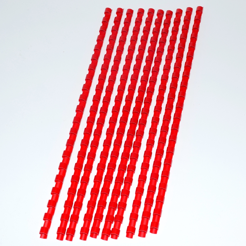 ReadStar 50/100PCS Red PVC Bin - Binding Comb Plastic review and price