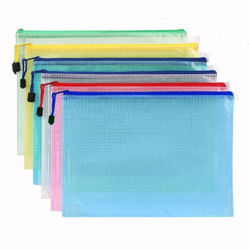 1PCS Stationery Storage Folder - Portfolio Folder Zip review and price