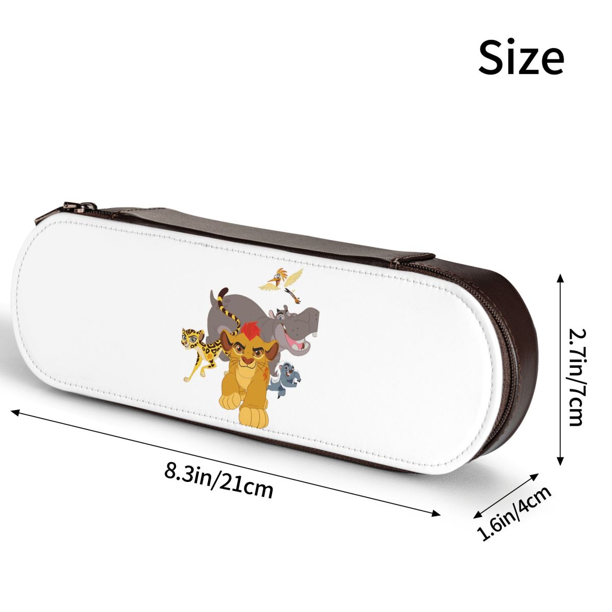 Lion Guard Leather Pencil Case - Lion Stationery & Office Supply(Kunshan)Co.Ltd review and price