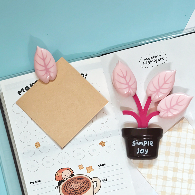 2 sets Magnetic Potted Plant B - Paperclip Magnetic Set review and price