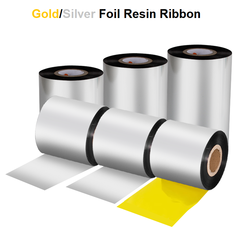 Bright Gold Foil Resin Ribbon  - Self Inking Stamp review and price