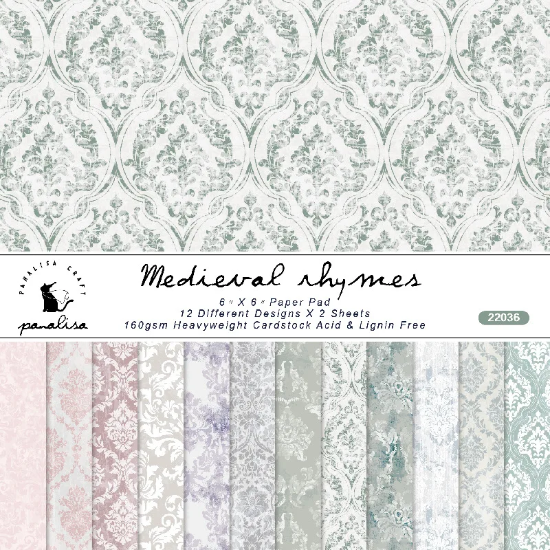 12 Sheet Baroque Pattern Scrap - Graph Paper Pad review and price