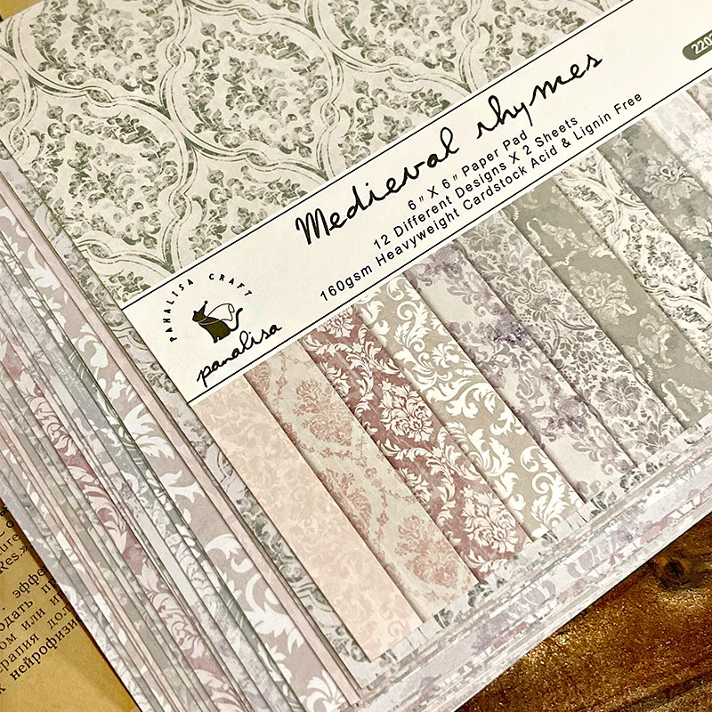 12 Sheet Baroque Pattern Scrap - Graph Paper Pad review and price