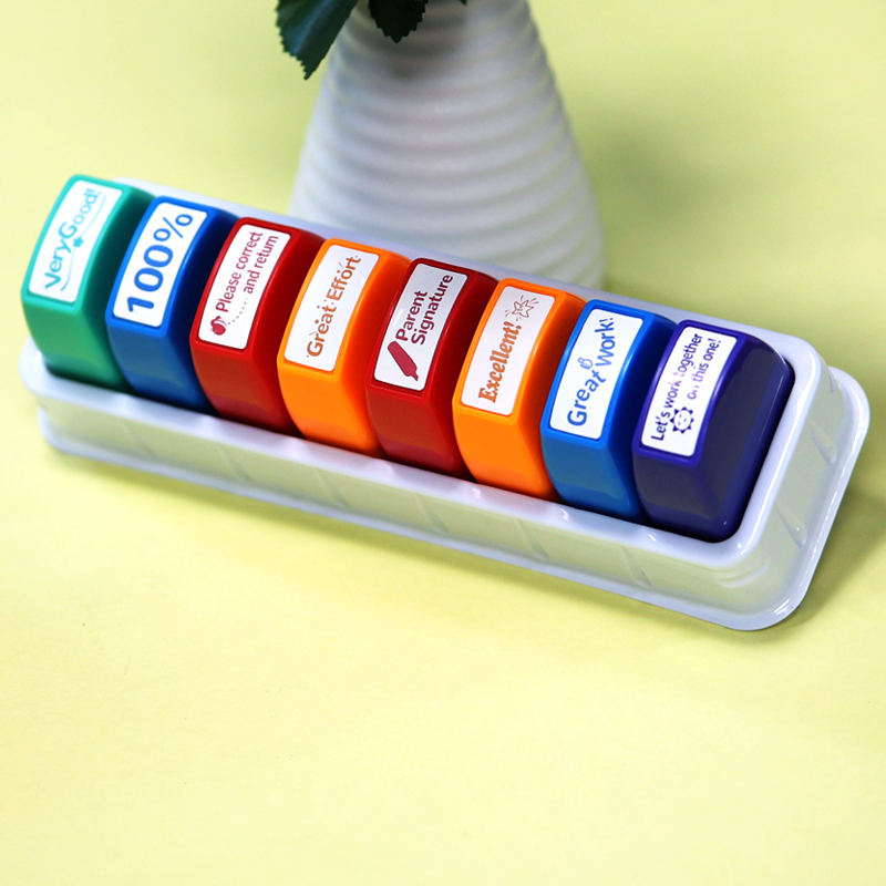 8 Teacher stamps Classroom Tea - Self Inking Stamp review and price