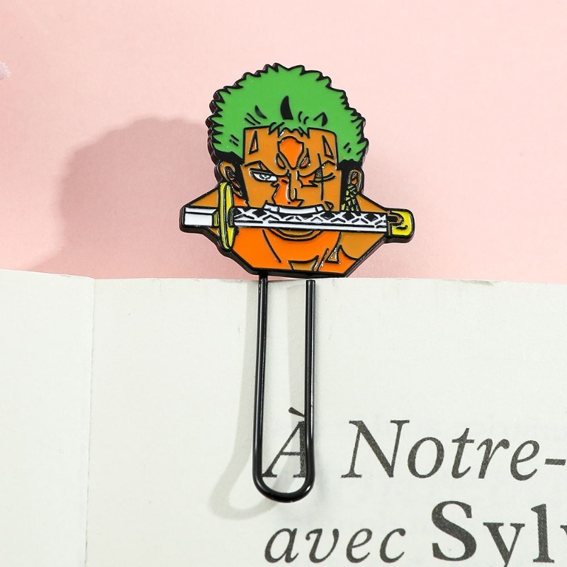 New One Piece Luffy Roronoa Zo - Paperclip Magnetic Set review and price