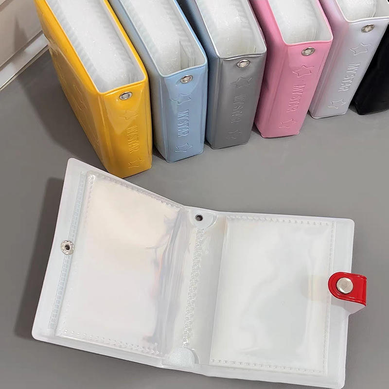 Photocard Holder Book 3 Inch M - Binding Comb Plastic review and price