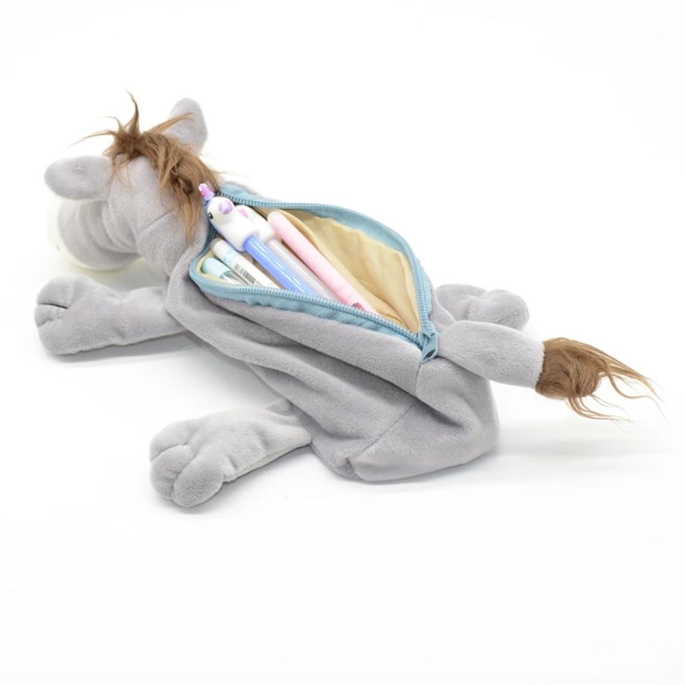 Cute Plush Forest Animal Penci - Lion Stationery & Office Supply(Kunshan)Co.Ltd review and price