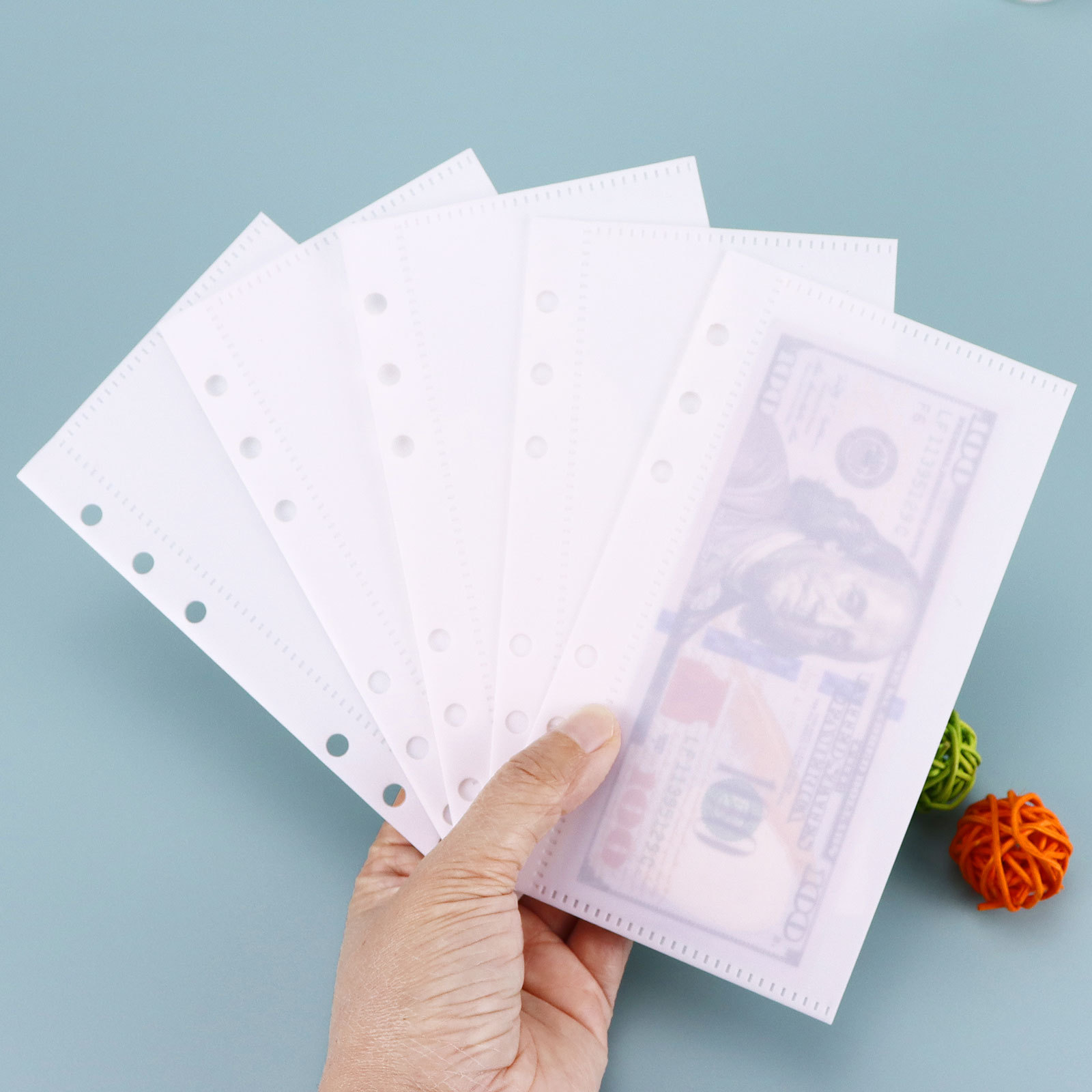 A6/A7 5Pcs Binder Pockets Bind - Portfolio Folder Zip review and price