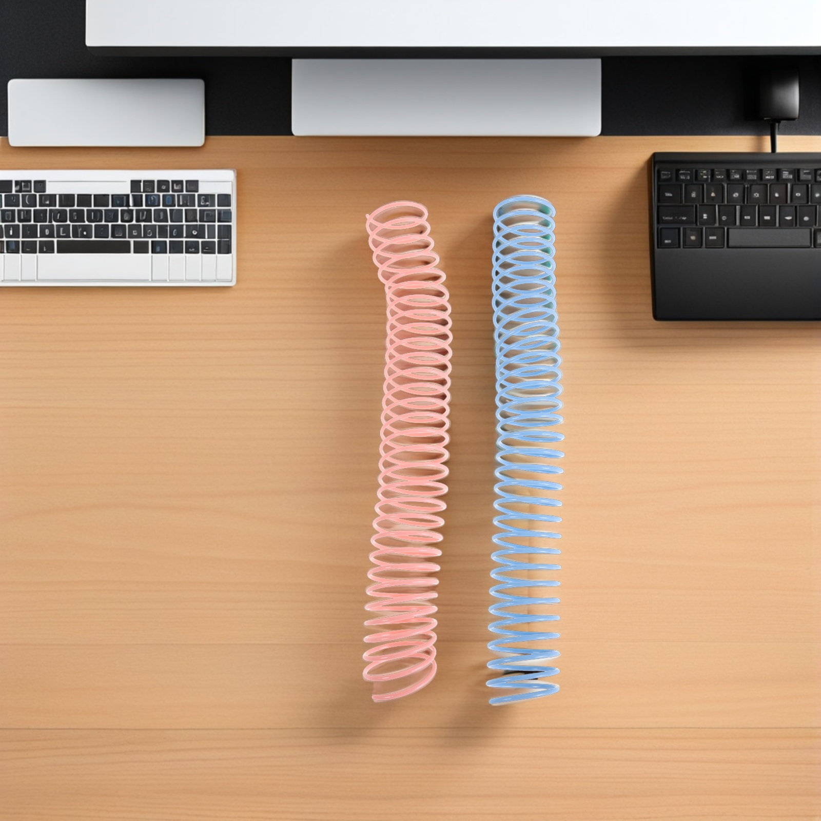 8Pcs Plastic Spiral Binding Co - Binding Comb Plastic review and price