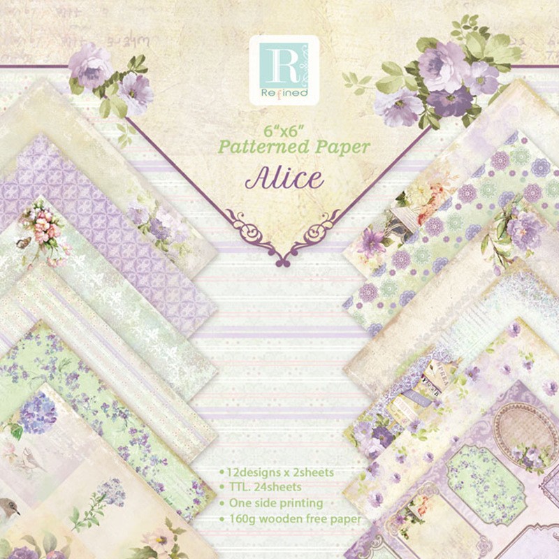 Alinacutle Junkjournal Flower  - Graph Paper Pad review and price