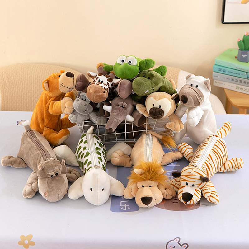 Large Capacity Cartoon Animal  - Lion Stationery & Office Supply(Kunshan)Co.Ltd review and price