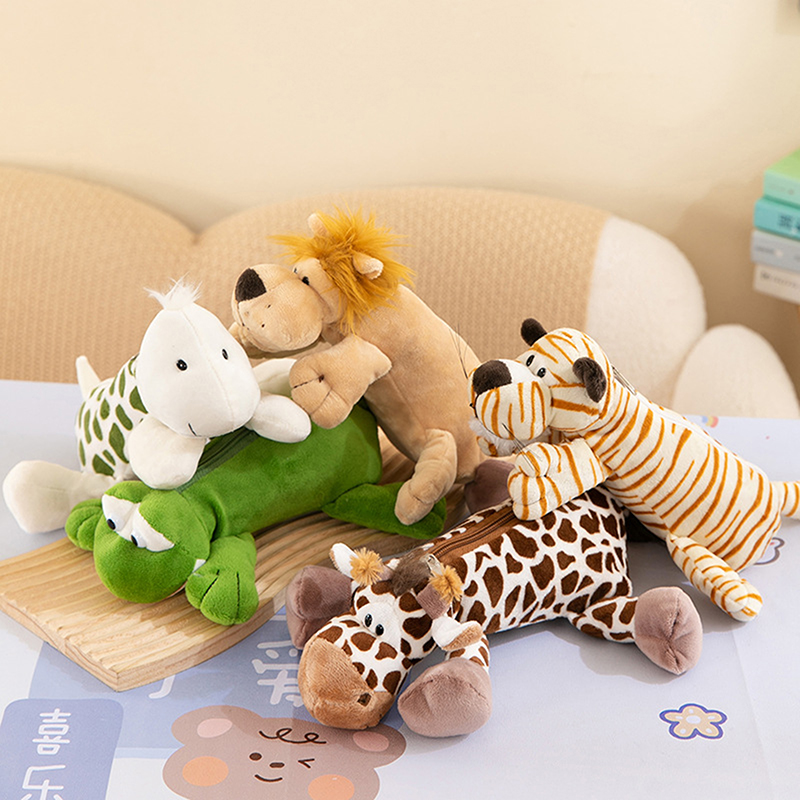 Large Capacity Cartoon Animal  - Lion Stationery & Office Supply(Kunshan)Co.Ltd review and price