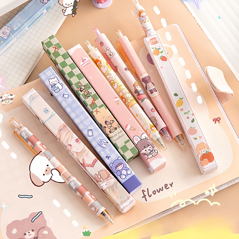10 Single Gel Pens in a Blind  - Office Stationery Supply Business review and price